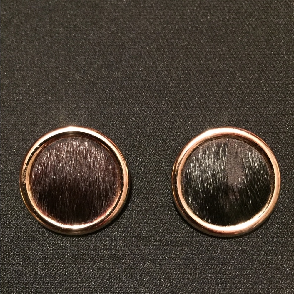 Vintage Berger Clip On Earrings